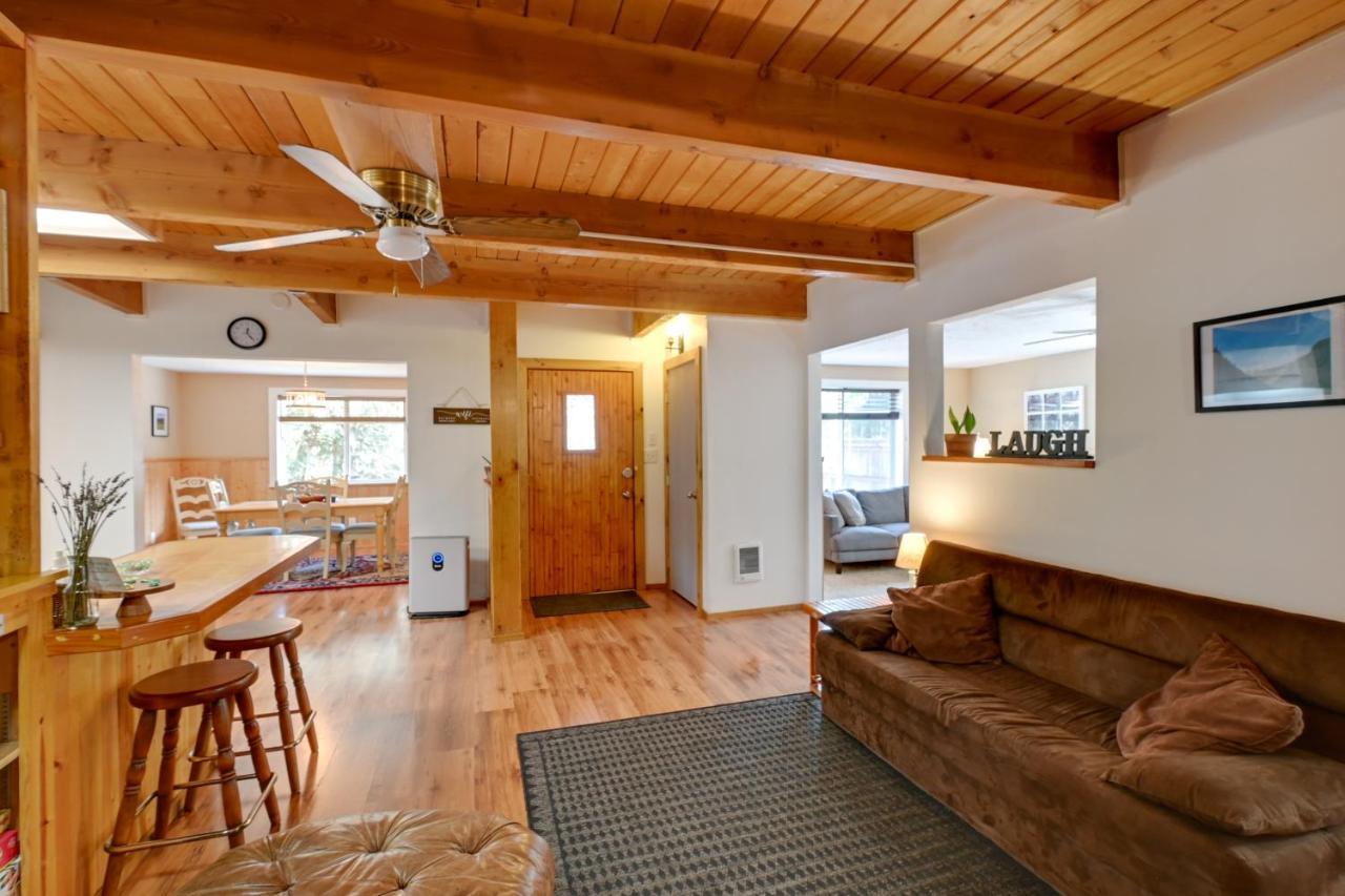 Cozy Ashford Home - 5 Mi To Rainier Natl Park! المظهر الخارجي الصورة