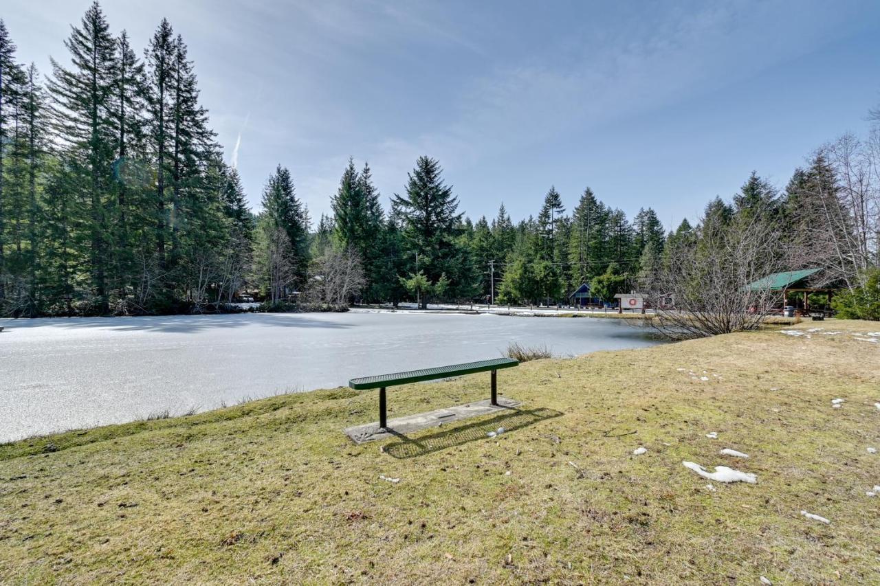 Cozy Ashford Home - 5 Mi To Rainier Natl Park! المظهر الخارجي الصورة
