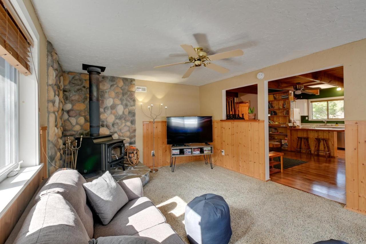 Cozy Ashford Home - 5 Mi To Rainier Natl Park! المظهر الخارجي الصورة