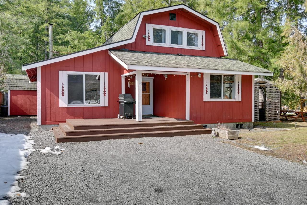 Cozy Ashford Home - 5 Mi To Rainier Natl Park! المظهر الخارجي الصورة