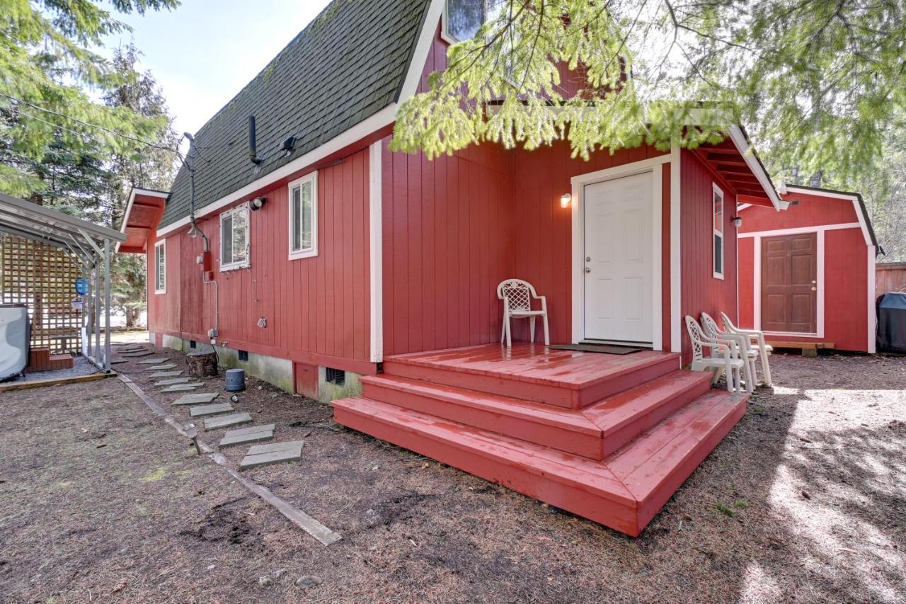 Cozy Ashford Home - 5 Mi To Rainier Natl Park! المظهر الخارجي الصورة