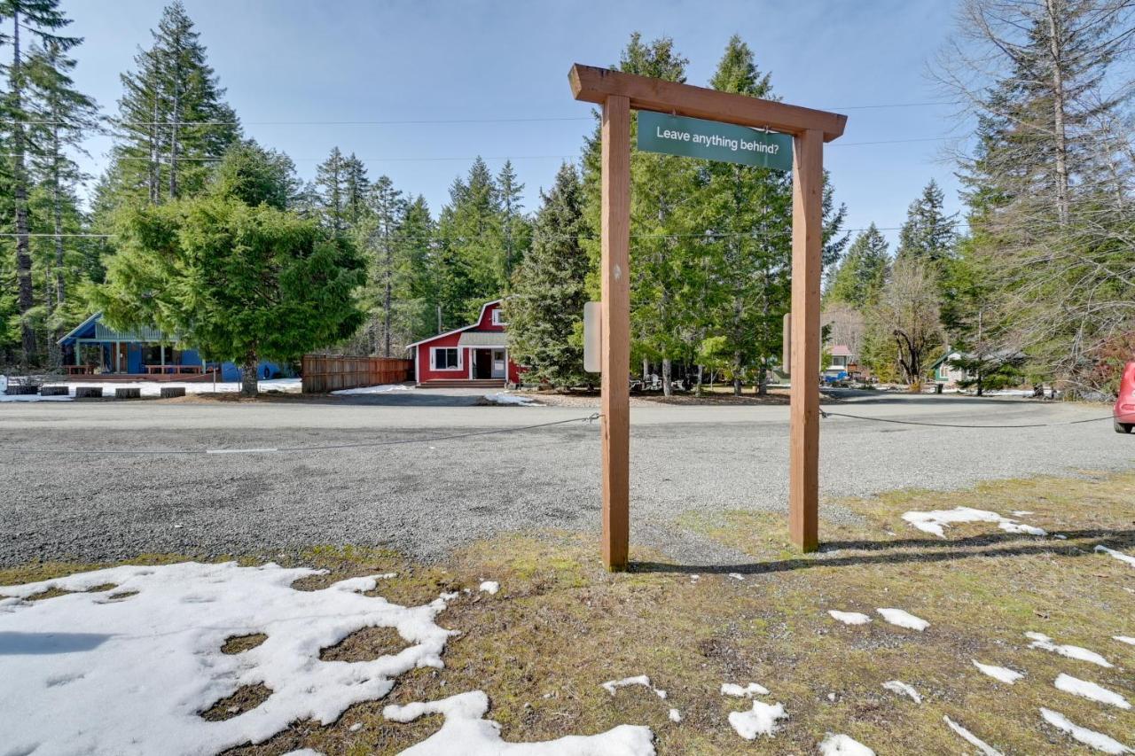 Cozy Ashford Home - 5 Mi To Rainier Natl Park! المظهر الخارجي الصورة