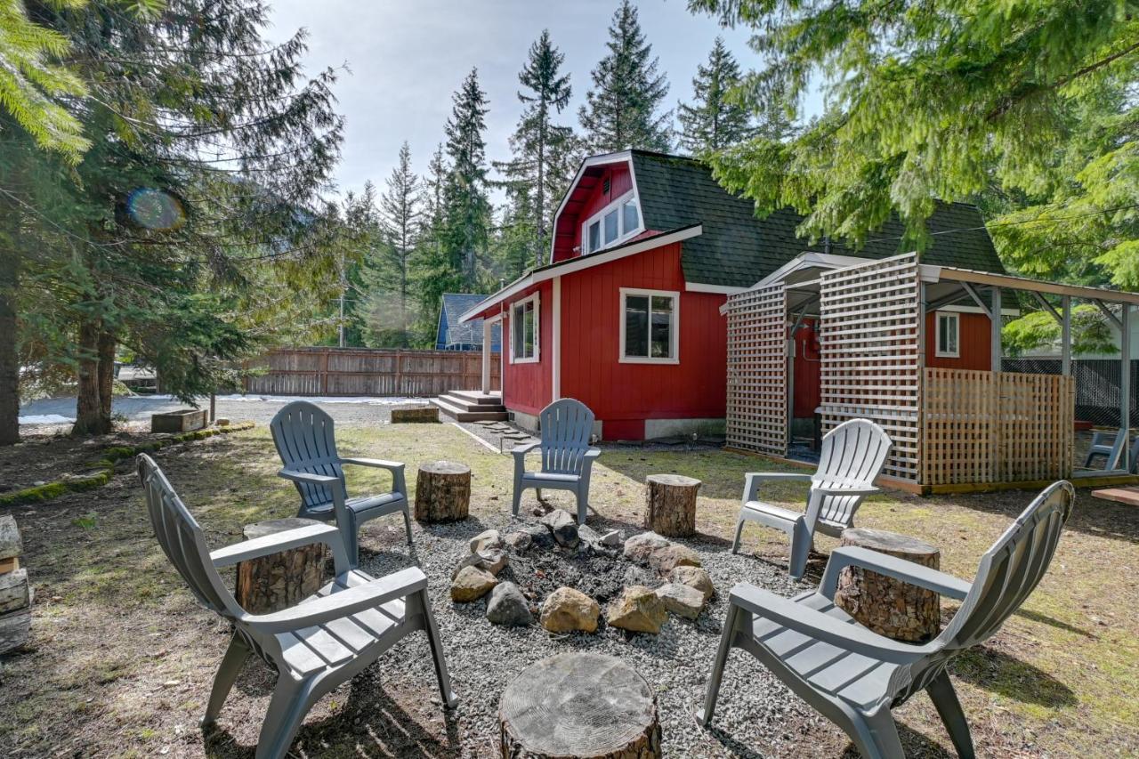 Cozy Ashford Home - 5 Mi To Rainier Natl Park! المظهر الخارجي الصورة