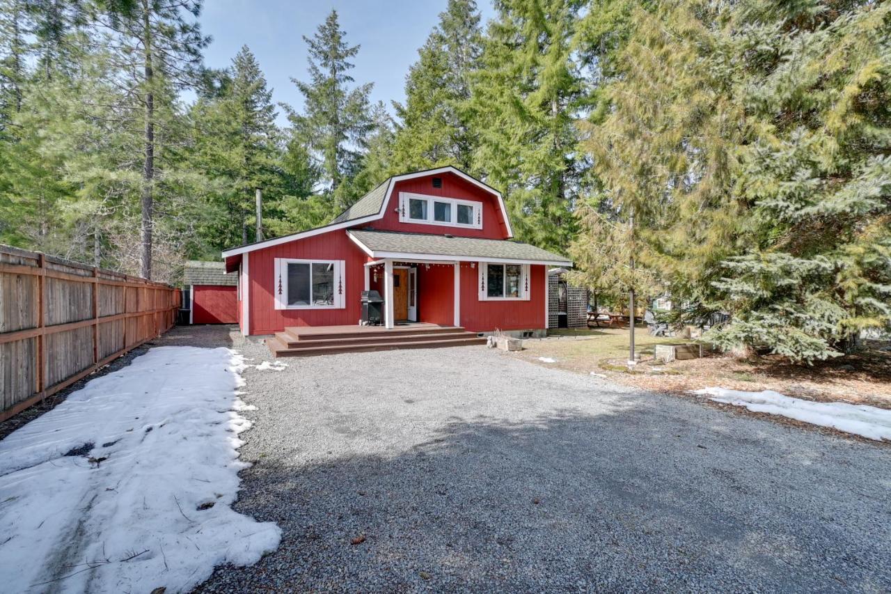 Cozy Ashford Home - 5 Mi To Rainier Natl Park! المظهر الخارجي الصورة