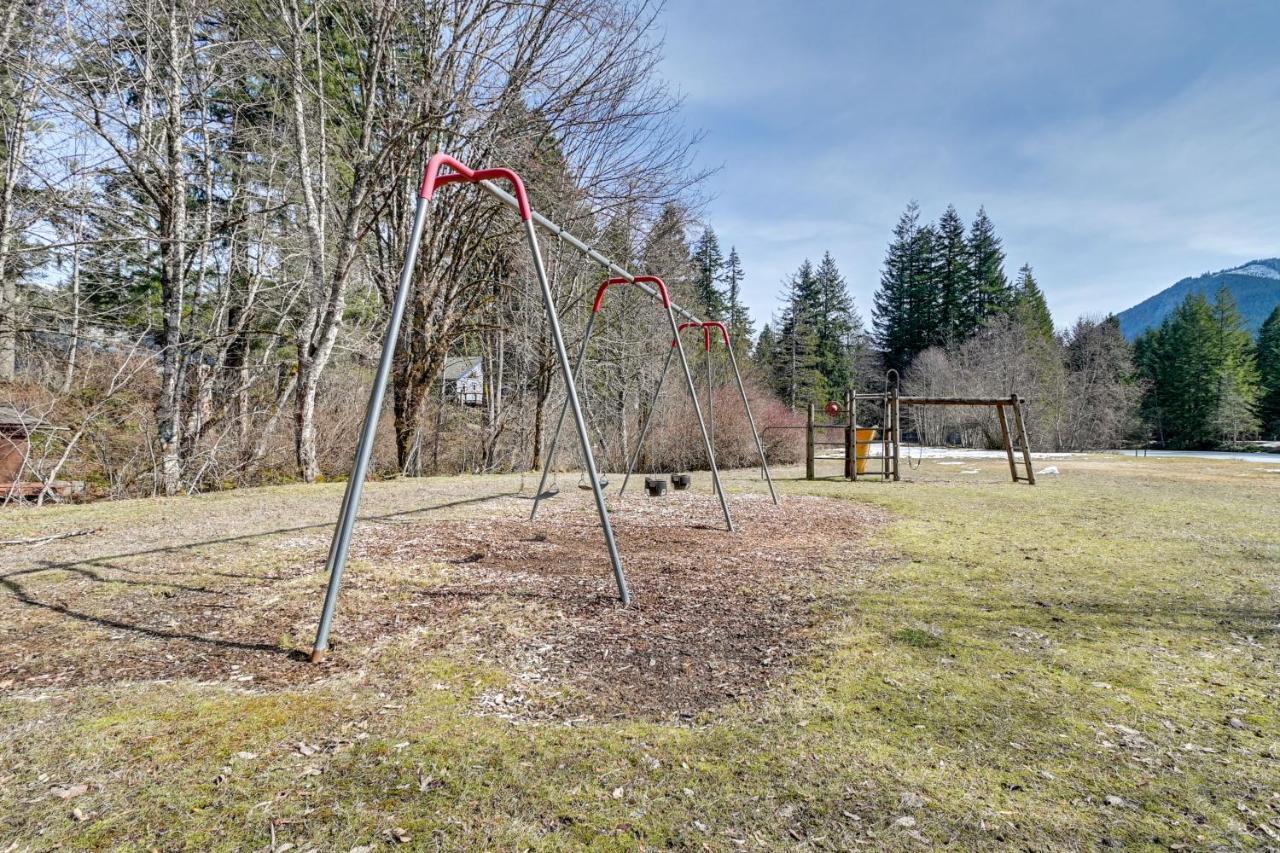 Cozy Ashford Home - 5 Mi To Rainier Natl Park! المظهر الخارجي الصورة